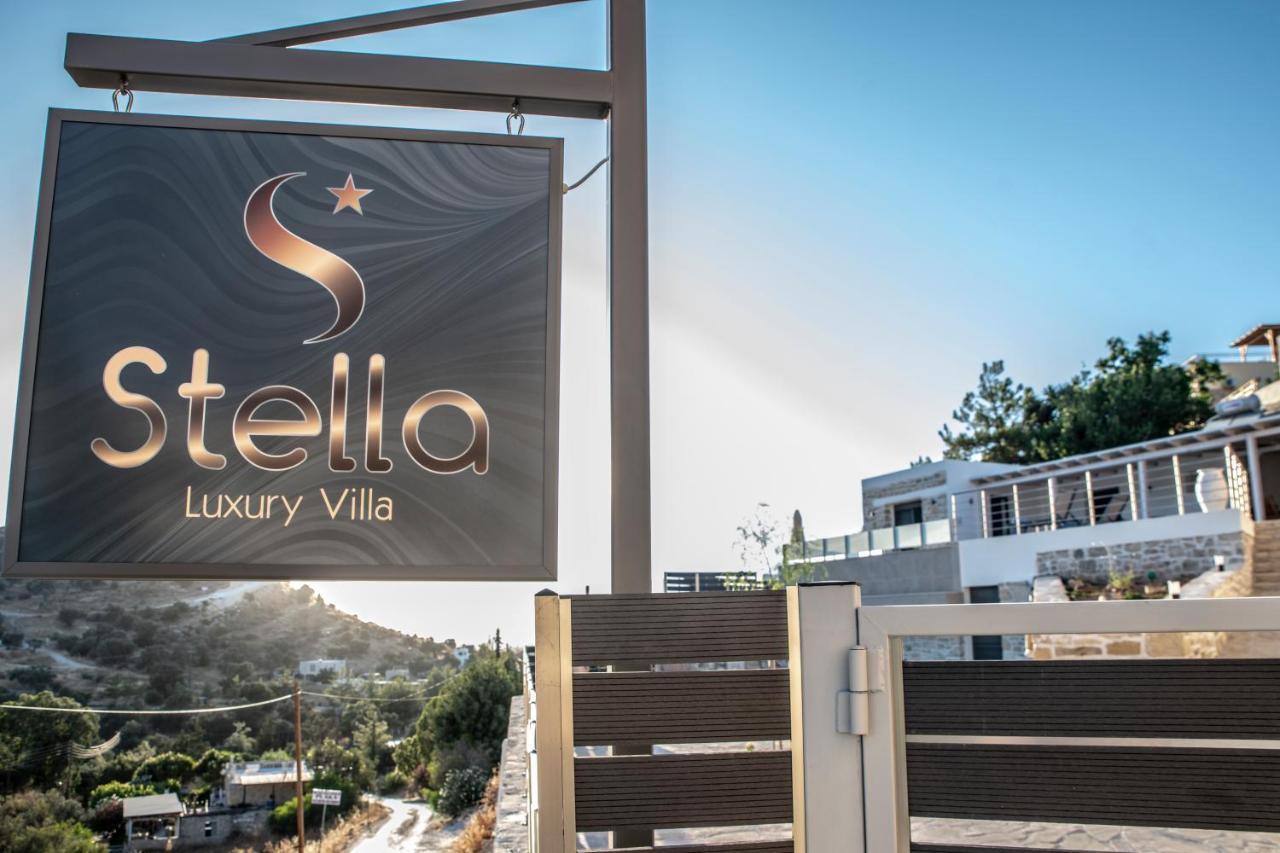 Stella Luxury Villa - Камиларион Экстерьер фото