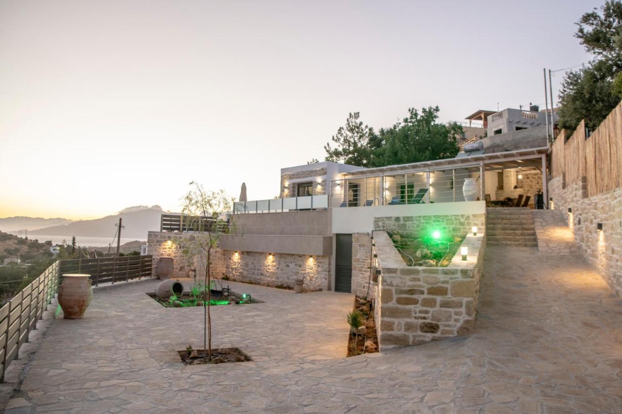 Stella Luxury Villa - Камиларион Экстерьер фото